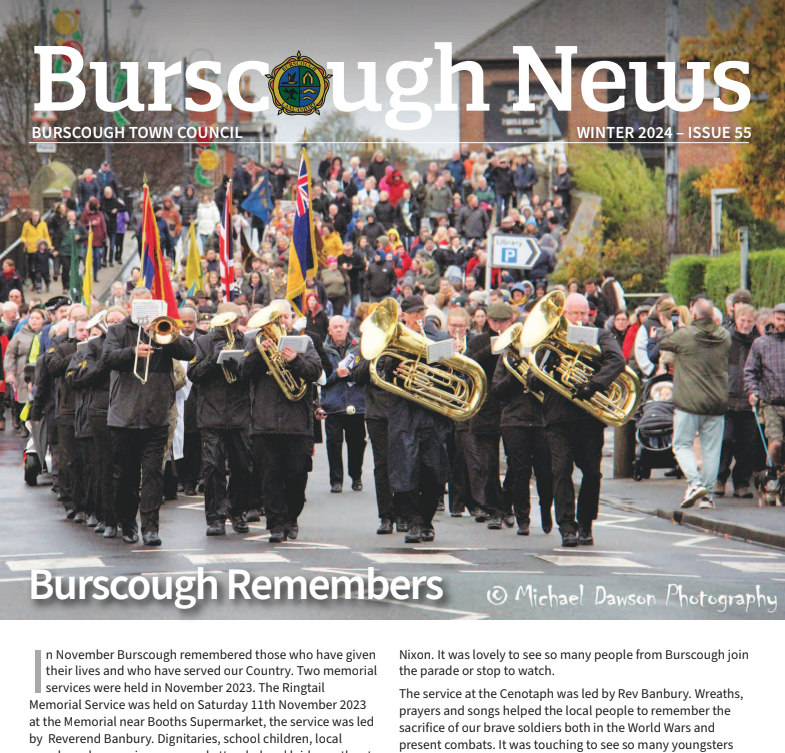 Burscough news